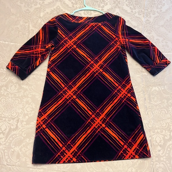 Retro Corduroy Mini Dress - Picture 4 of 7